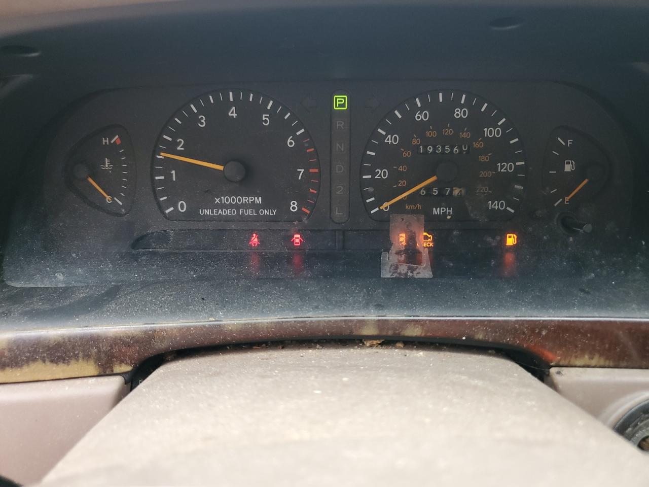 1996 Toyota Avalon Xl VIN: 4T1BF12B0TU107912 Lot: 58686905