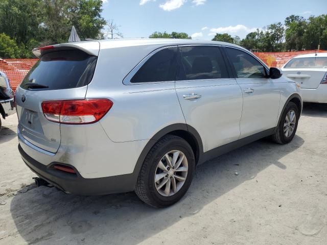  KIA SORENTO 2016 Сріблястий