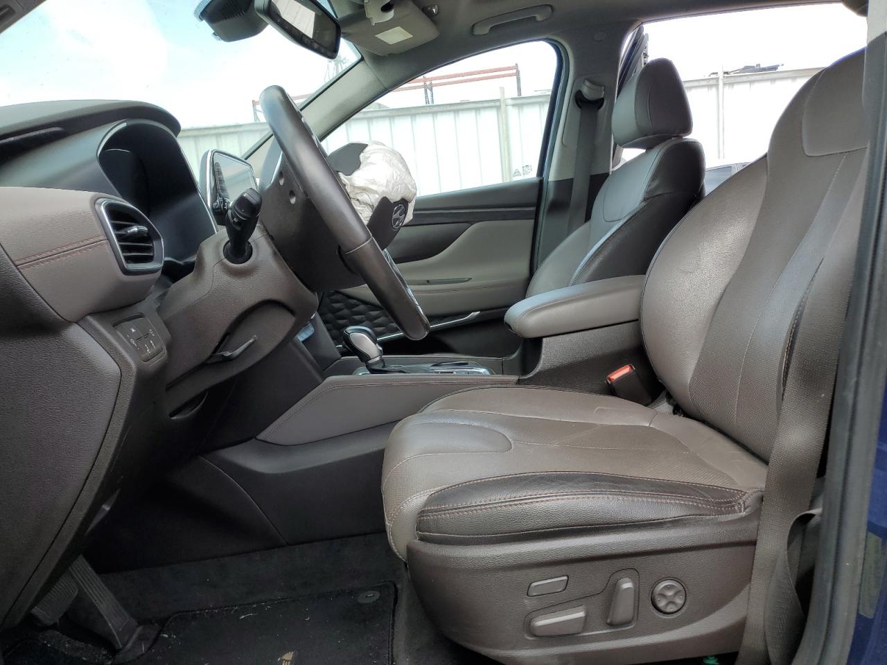2019 Hyundai Santa Fe Limited VIN: 5NMS53AA5KH102304 Lot: 57181005