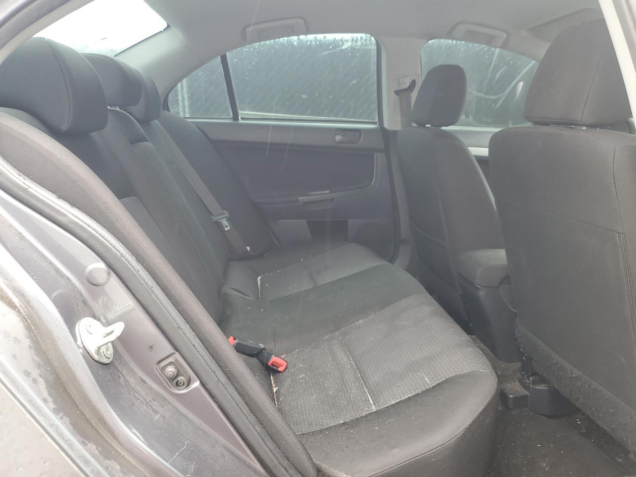 2011 Mitsubishi Lancer Es/Es Sport VIN: JA32U2FU2BU040495 Lot: 55200085