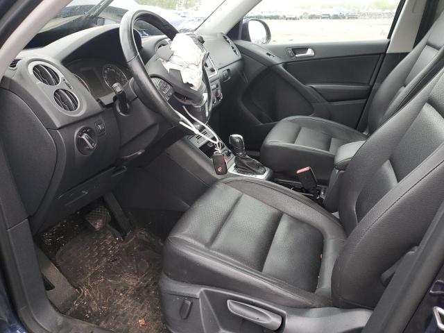  VOLKSWAGEN TIGUAN 2016 Granatowy