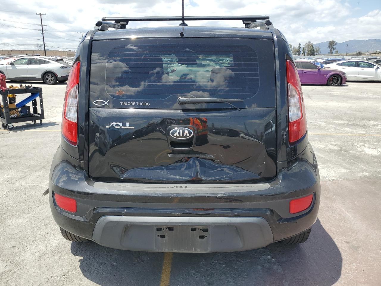 2013 Kia Soul VIN: KNDJT2A50D7617817 Lot: 56394025