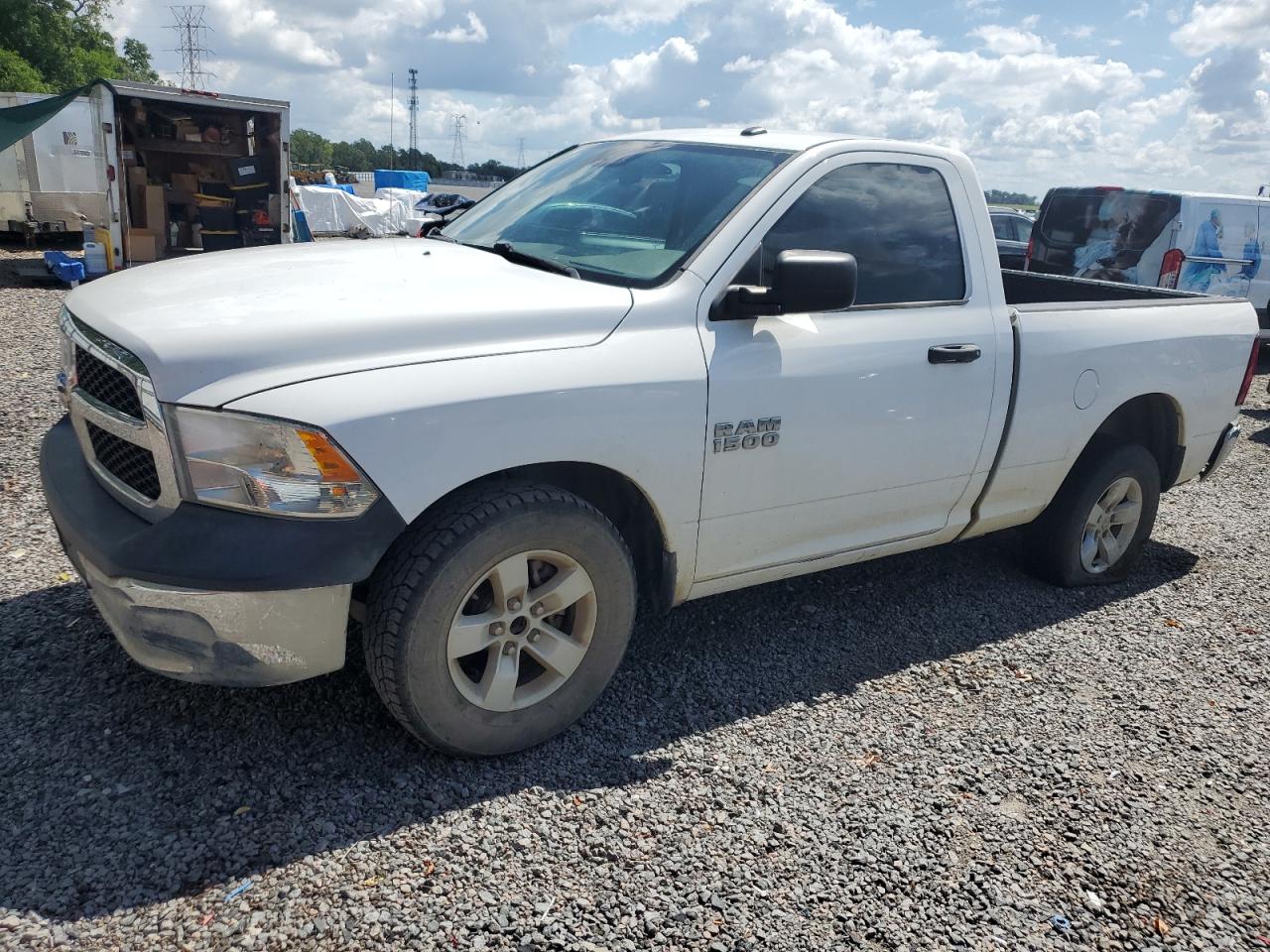 2014 Ram 1500 St zu verkaufen in Riverview, FL - Rear End