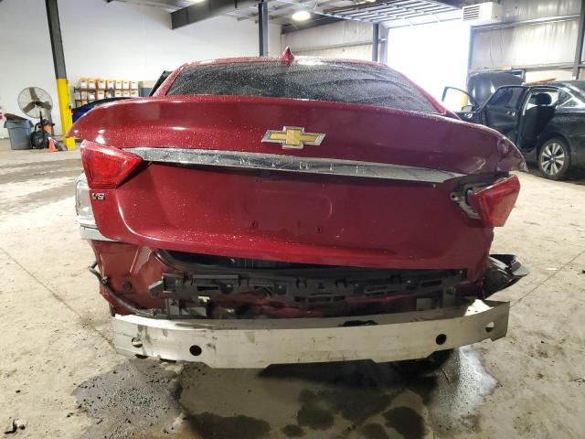  CHEVROLET IMPALA 2015 Red