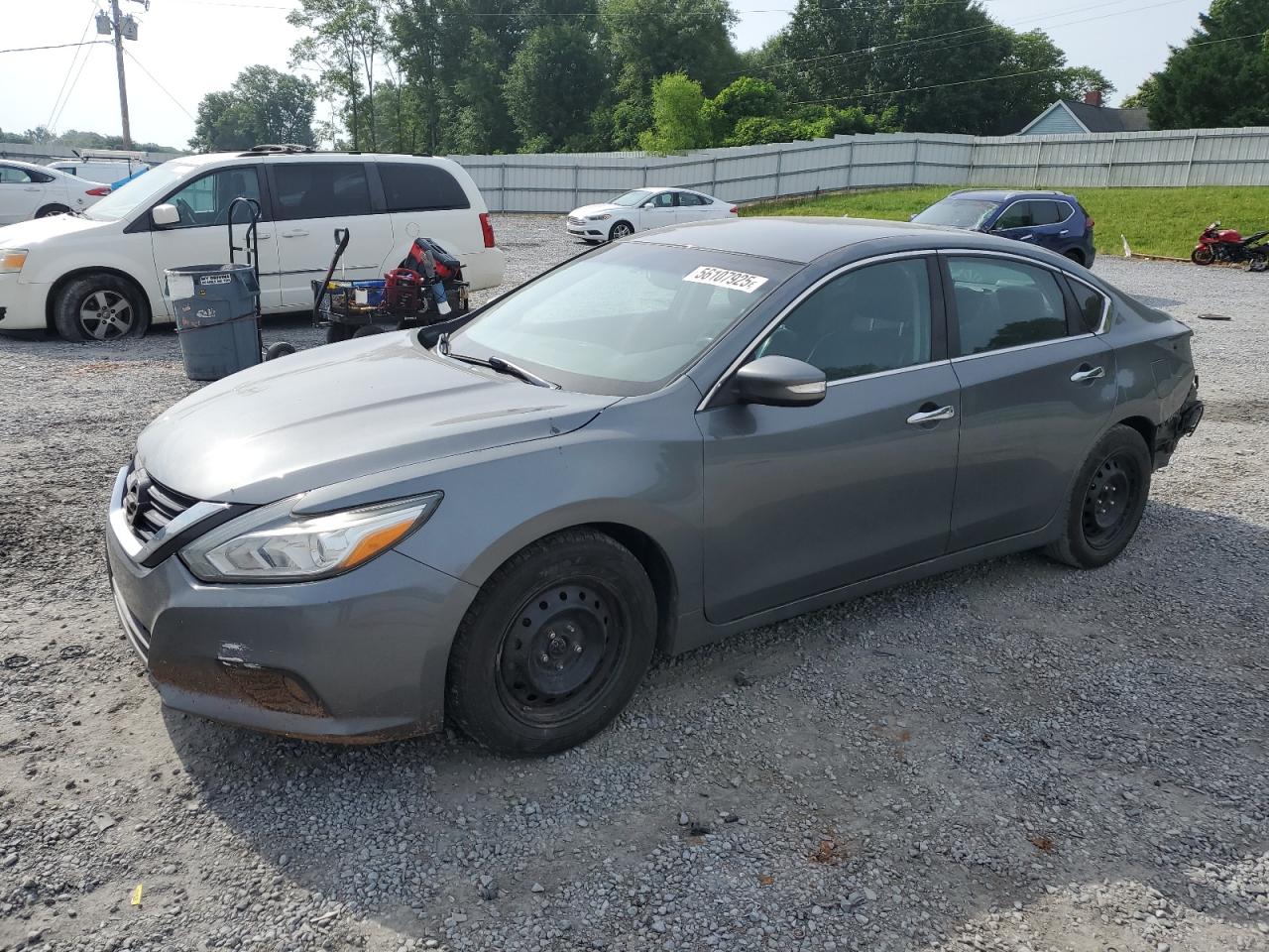 2018 Nissan Altima 2.5   zu verkaufen in Gastonia, NC - Rear End