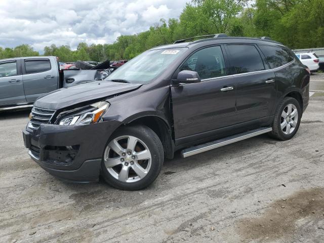 CHEVROLET TRAVERSE 2016 Черный