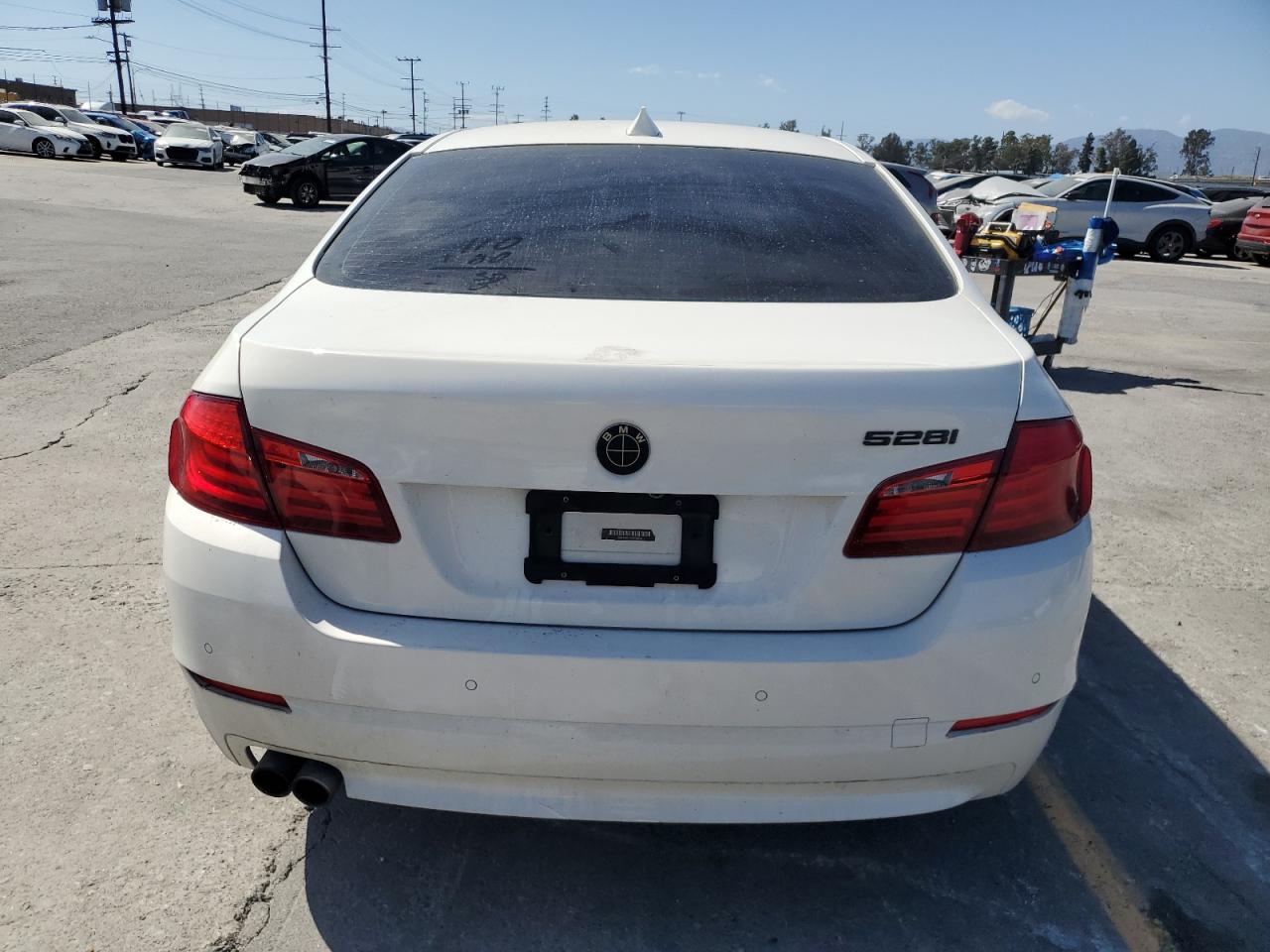 2012 BMW 528 I VIN: WBAXG5C57CDY30516 Lot: 55281415
