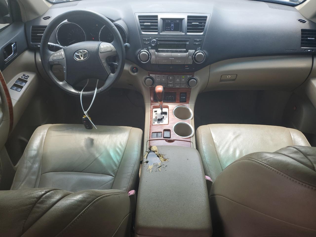 2008 Toyota Highlander Limited VIN: JTEDS42A582055998 Lot: 56377675
