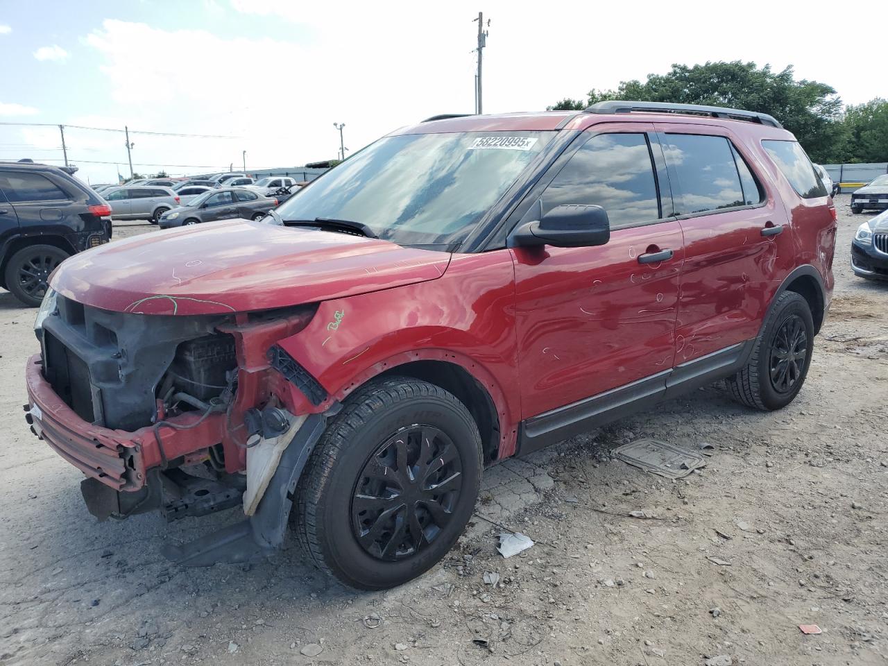 Oklahoma City, OK에서 판매 중인 2014 Ford Explorer - Front End
