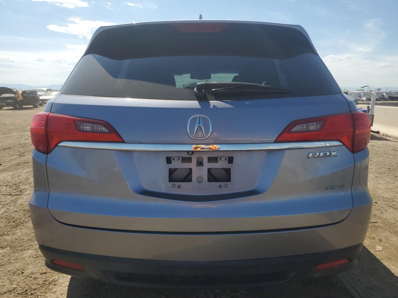 2014 Acura Rdx Technology VIN: 5J8TB4H56EL018816 Lot: 56471175