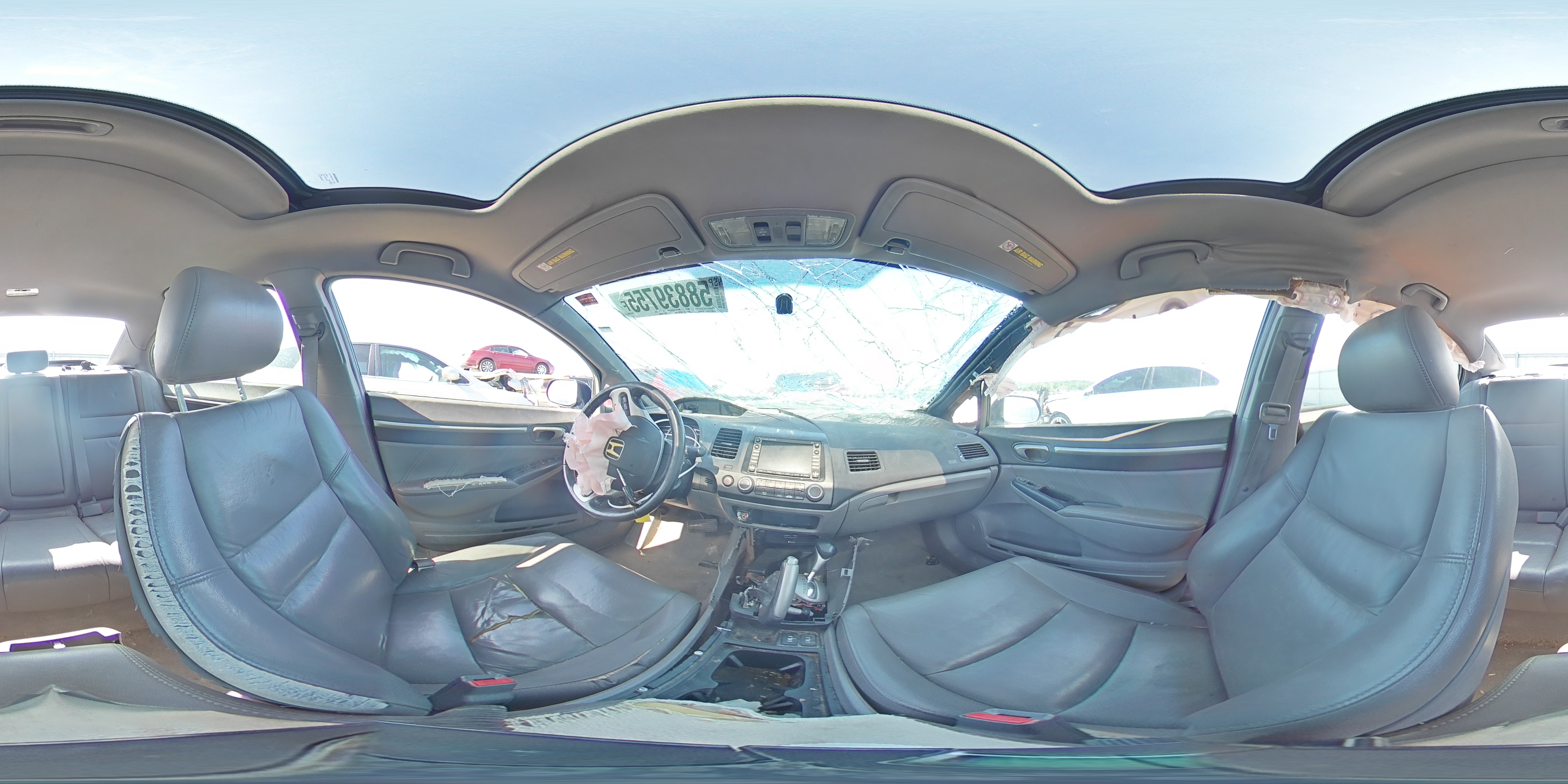 2008 Honda Civic Exl VIN: 1HGFA16948L100908 Lot: 58839755