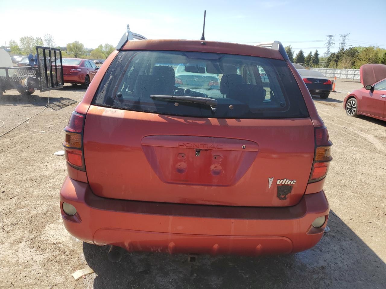 2006 Pontiac Vibe VIN: 5Y2SL65816Z460726 Lot: 56063175