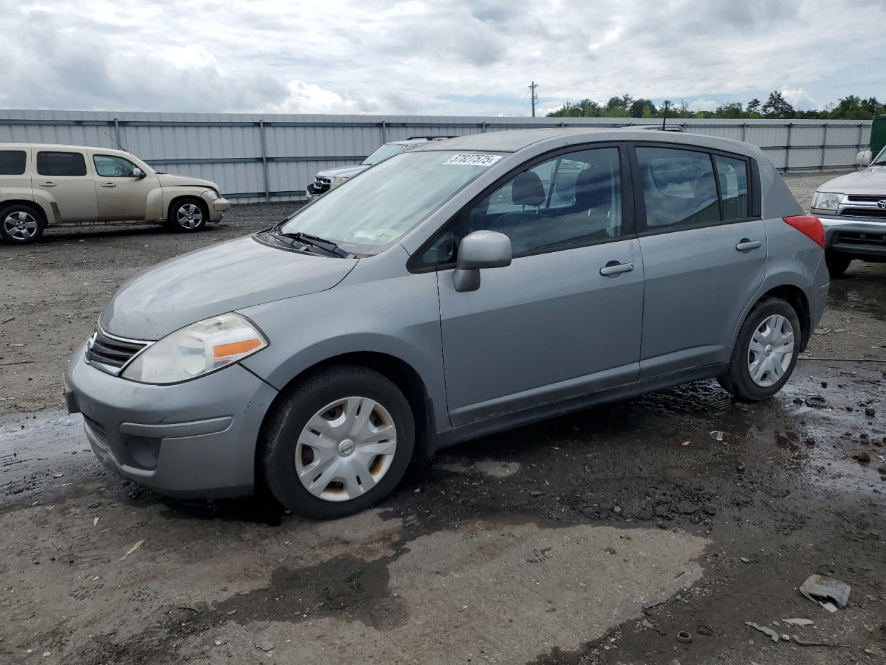 2011 Nissan Versa S for Sale in Fredericksburg, VA - Front End
