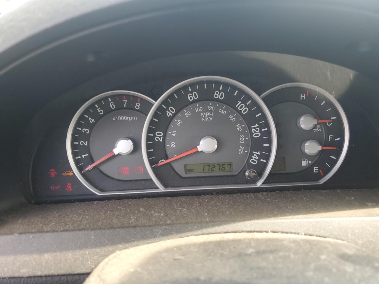 2007 Kia Sorento Ex VIN: KNDJD736475687272 Lot: 64566715