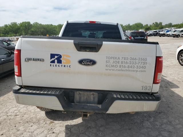 Пикапы FORD F-150 2017 Белый