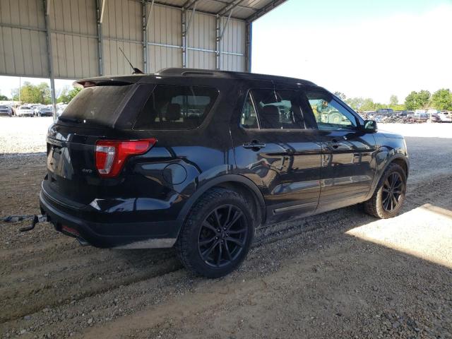  FORD EXPLORER 2018 Black