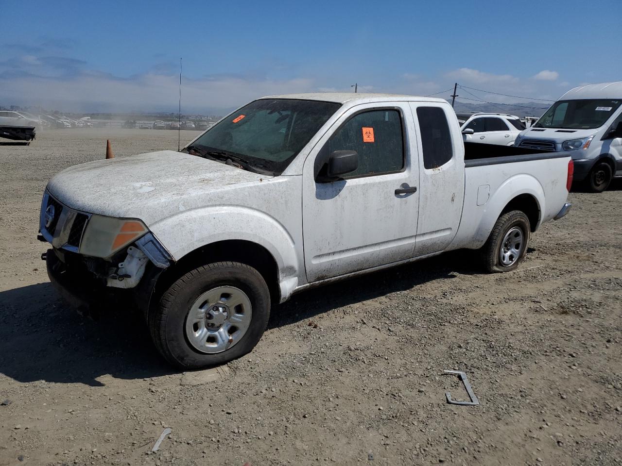 2005 Nissan Frontier King Cab Xe