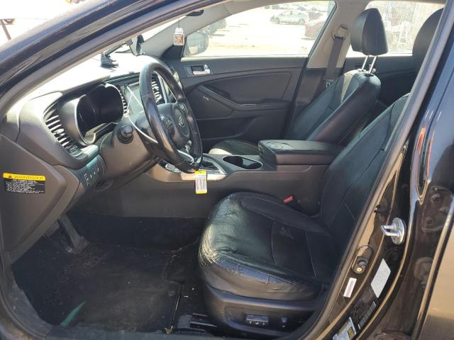 Sedans KIA OPTIMA 2014 Black