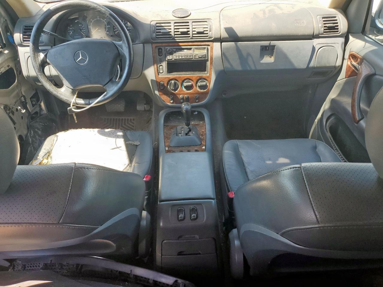 1999 Mercedes-Benz Ml 320 VIN: 4JGAB54E6XA140166 Lot: 54347855