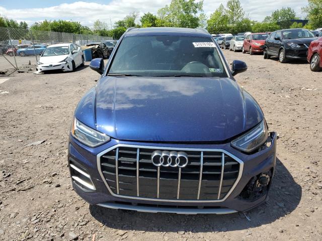  AUDI Q5 2024 Granatowy