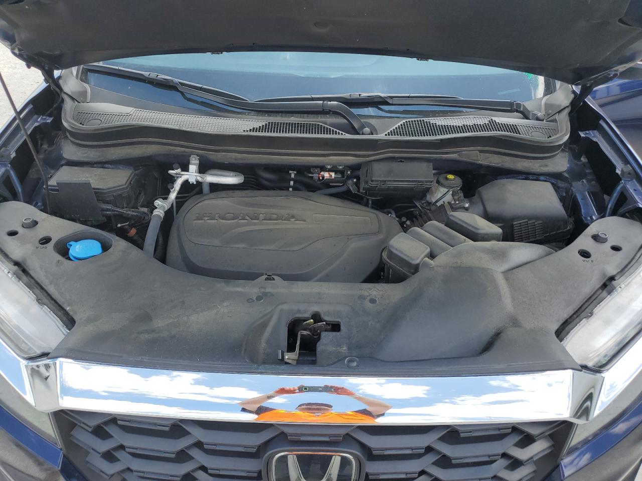 2022 Honda Passport Exl VIN: 5FNYF8H53NB029730 Lot: 55752915