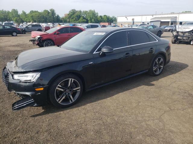 Sedans AUDI A4 2017 Czarny