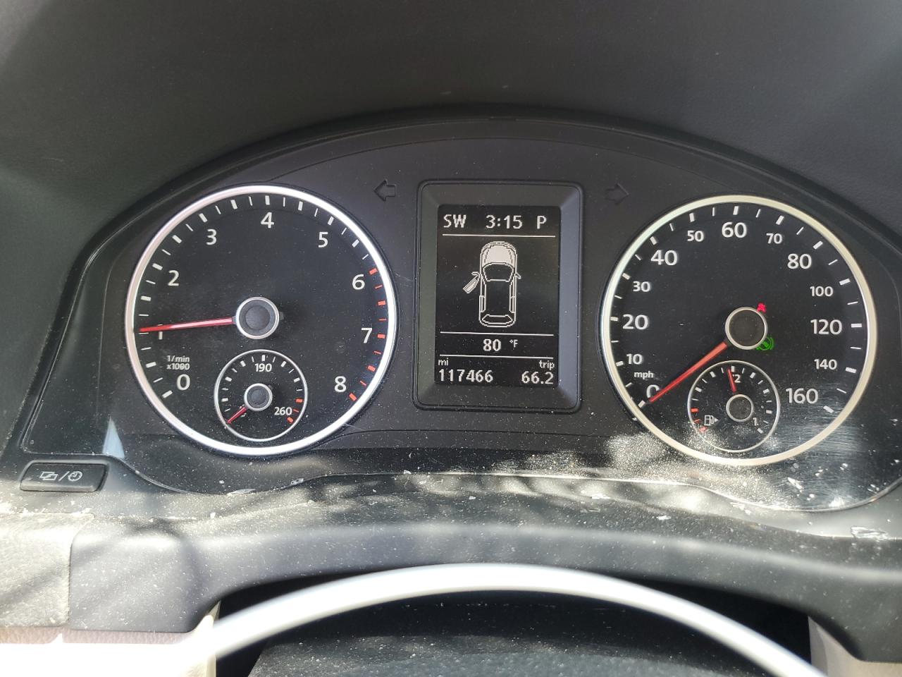 2013 Volkswagen Tiguan S VIN: WVGBV3AX9DW089847 Lot: 58958915
