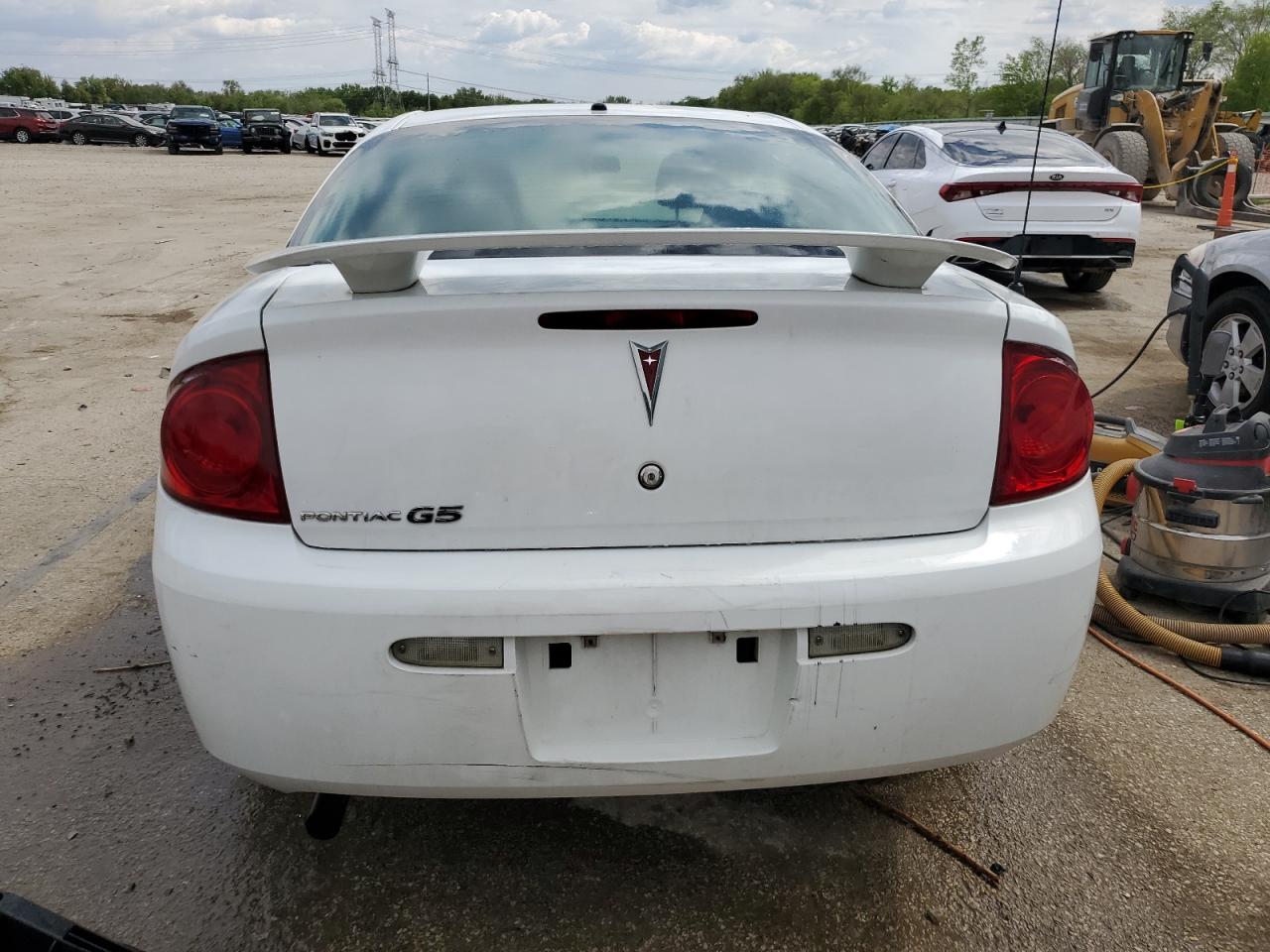 2007 Pontiac G5 VIN: 1G2AL15F277128406 Lot: 55516405