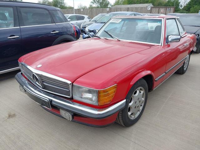 1984 MERCEDES BENZ 280 SL AUT for sale at Copart SANDY