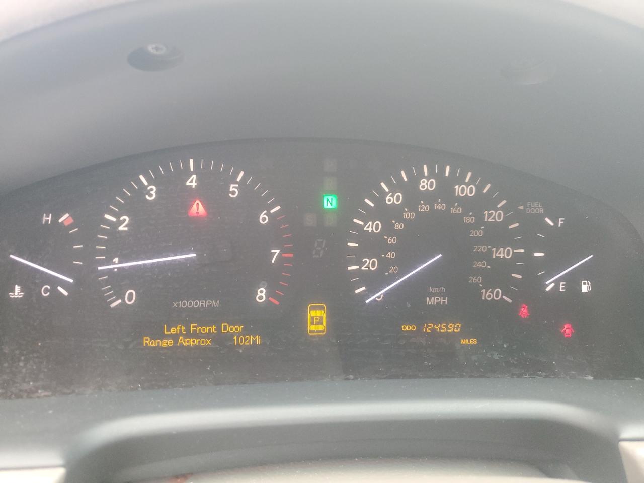 2004 Lexus Ls 430 VIN: JTHBN36F940129236 Lot: 58543025