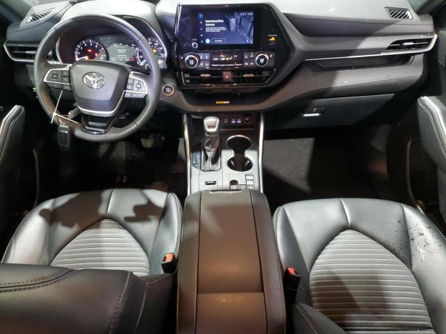  TOYOTA HIGHLANDER 2024 Granatowy