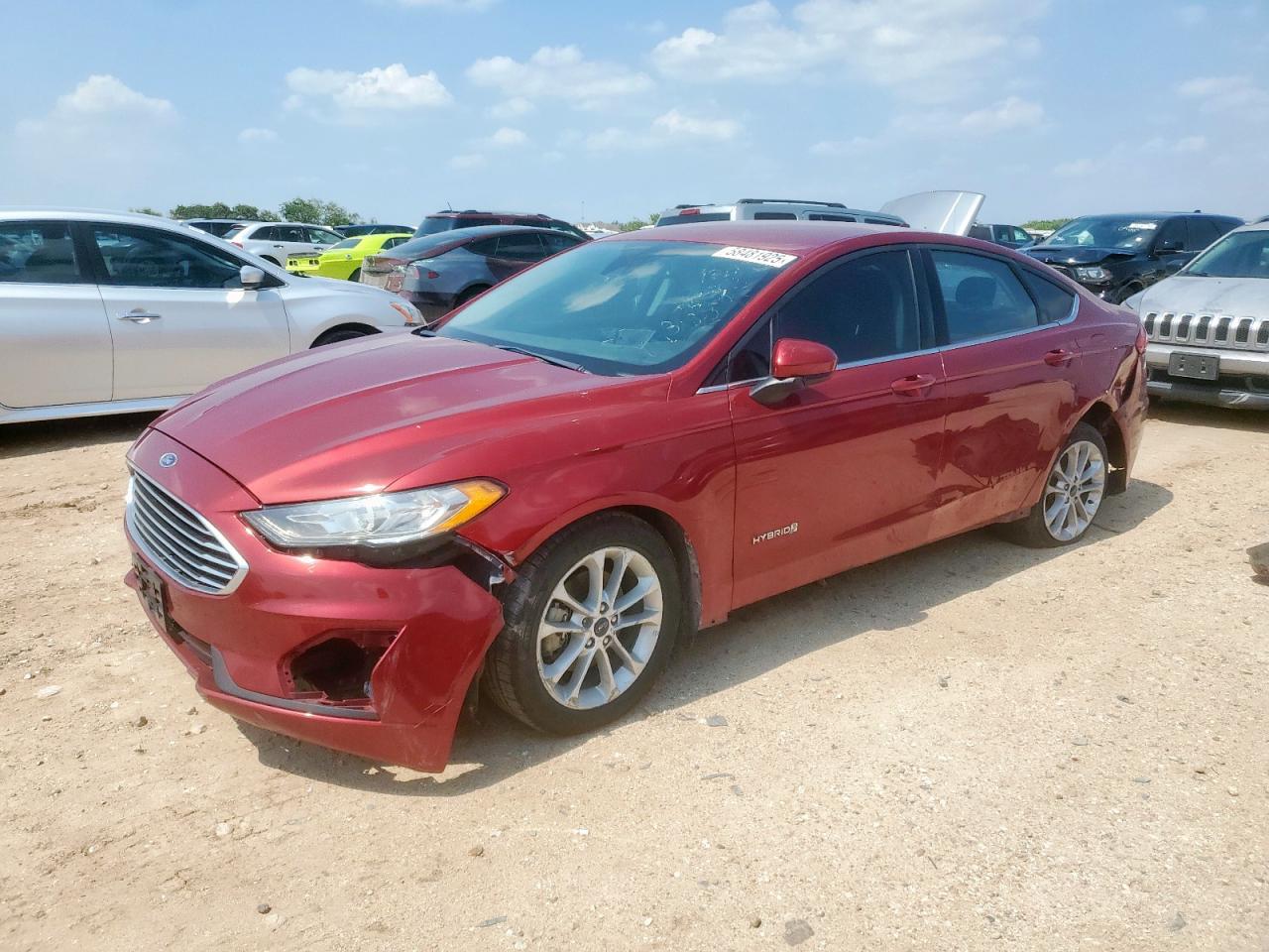 2019 Ford Fusion Se