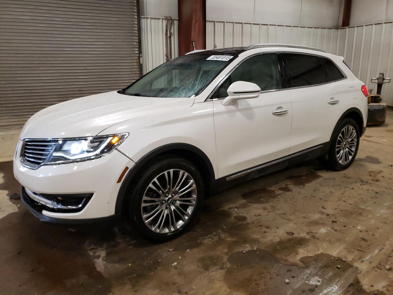 2016 Lincoln Mkx Reserve for Sale in Lansing, MI - Front End