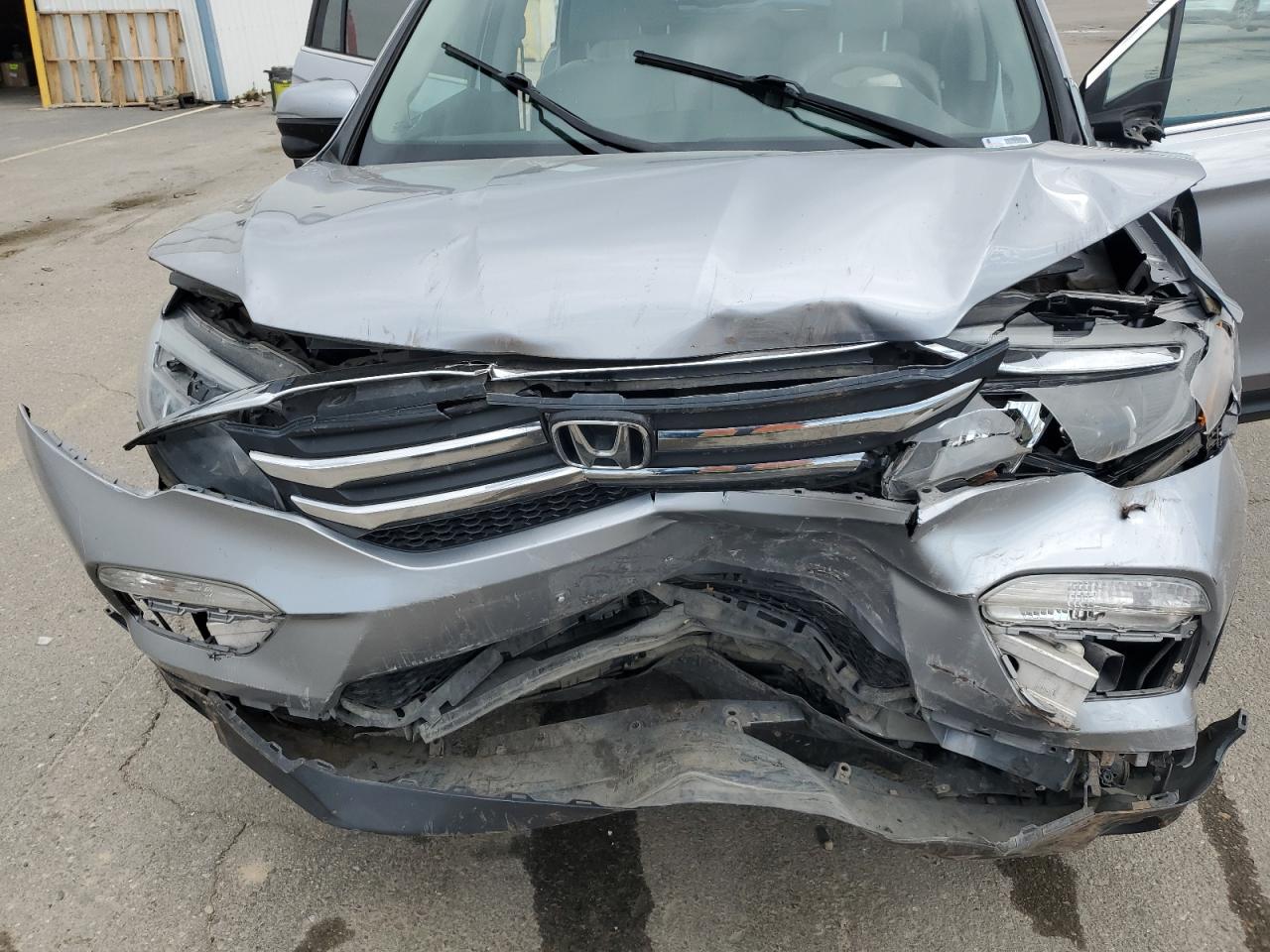 2016 Honda Pilot Exl VIN: 5FNYF6H51GB105615 Lot: 56540675
