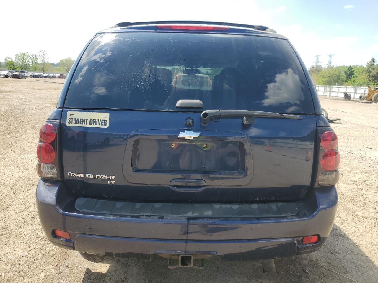 2009 Chevrolet Trailblazer Lt VIN: 1GNDT33S392128216 Lot: 56126355