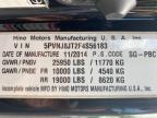 2015 Hino 258/268  zu verkaufen in Mendon, MA - Normal Wear