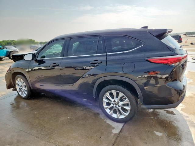  TOYOTA HIGHLANDER 2020 Czarny