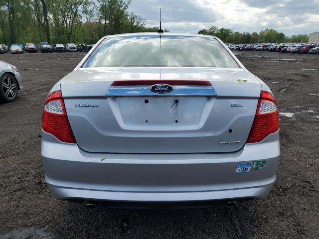  FORD FUSION 2012 Silver