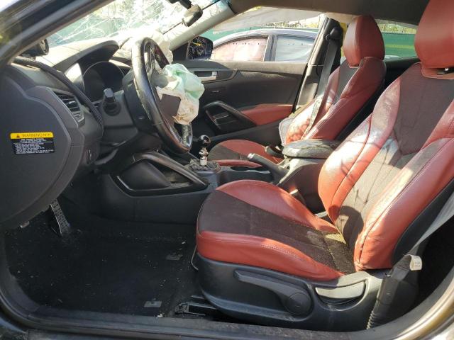 Купе HYUNDAI VELOSTER 2015 Черный