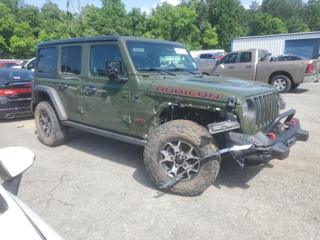  JEEP WRANGLER 2021 Green