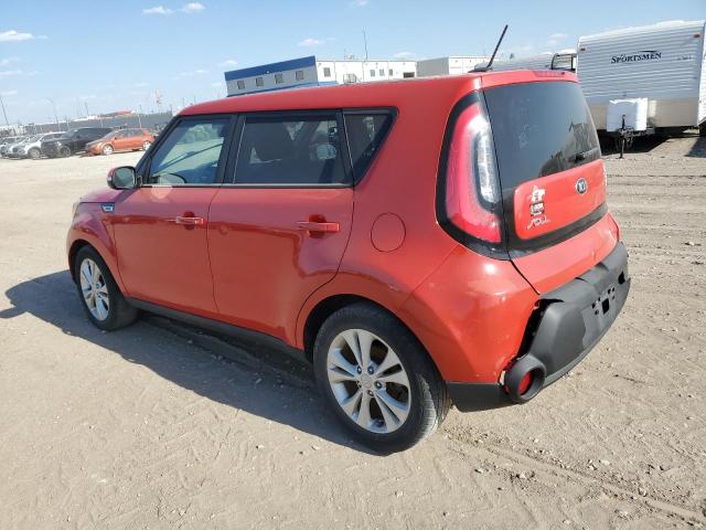  KIA SOUL 2014 Красный