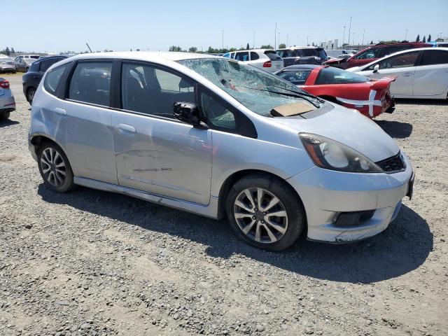 Хэтчбеки HONDA FIT 2013 Серебристый