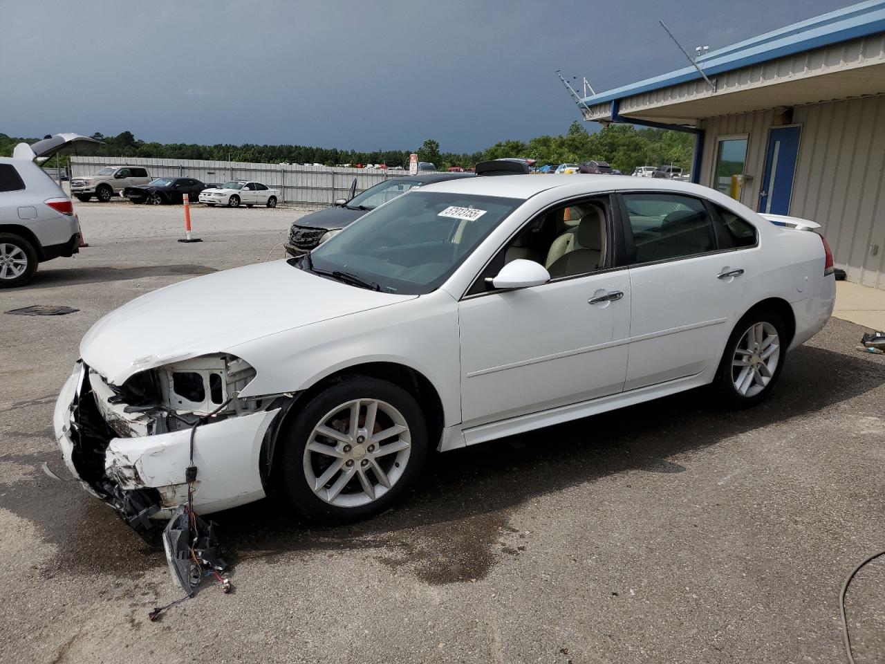 2014 Chevrolet Impala Limited Ltz de vânzare în Memphis, TN - Front End