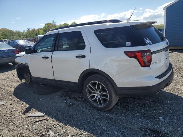  FORD EXPLORER 2018 Biały