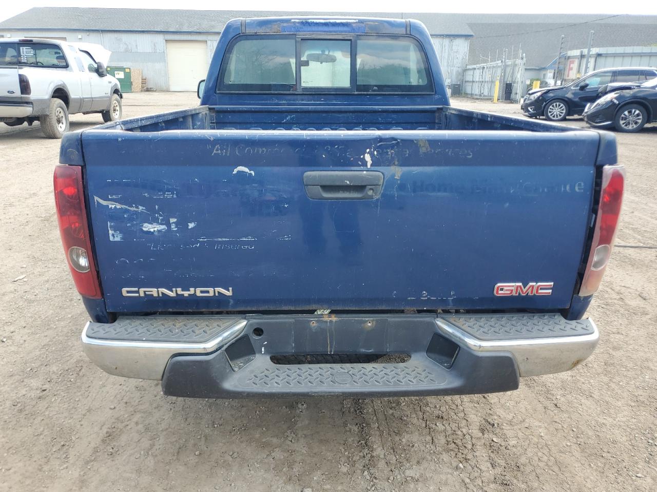 2005 GMC Canyon VIN: 1GTCS148858131229 Lot: 57145885