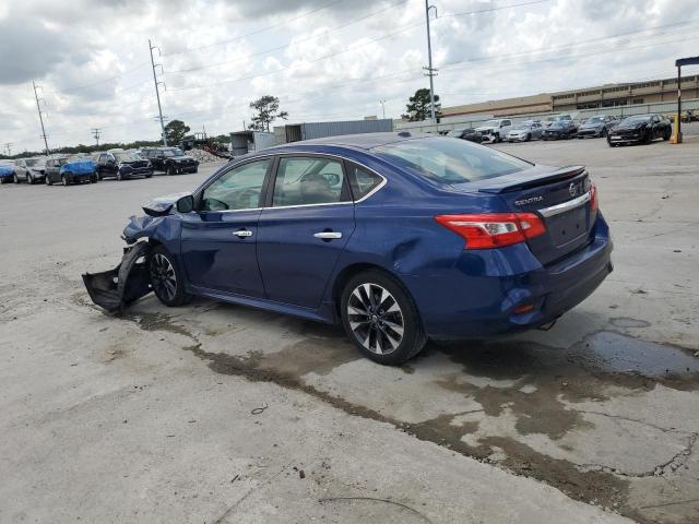  NISSAN SENTRA 2018 Синий