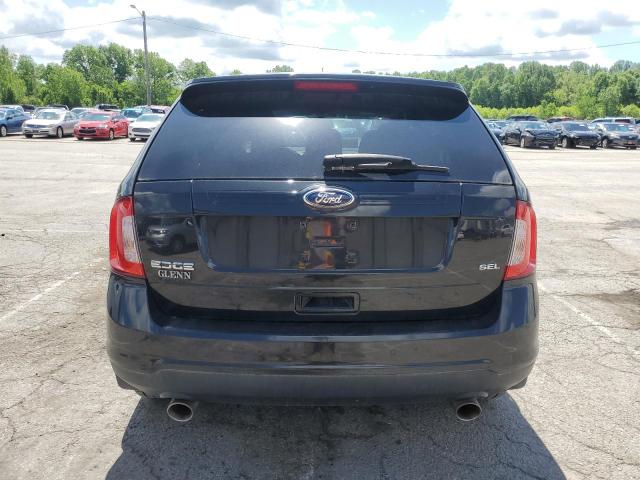 Parquets FORD EDGE 2013 Czarny