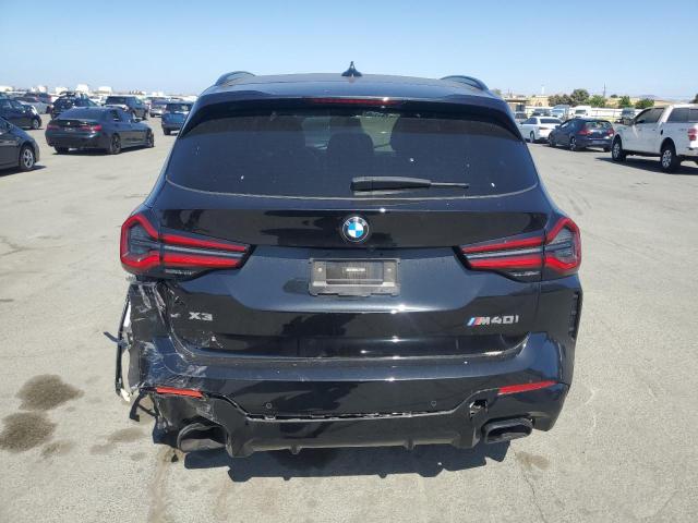  BMW X3 M40I 2023 Черный