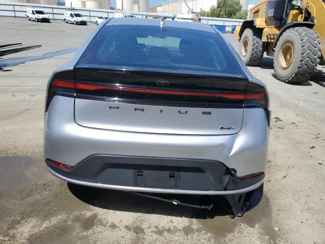  TOYOTA PRIUS 2024 Silver