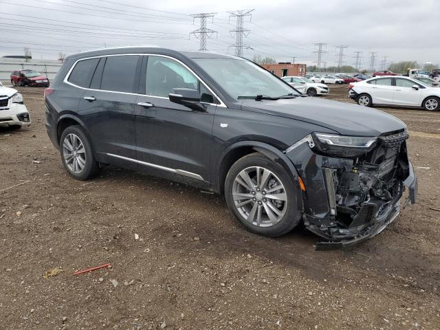  CADILLAC XT6 PLATIN 2022 Чорний